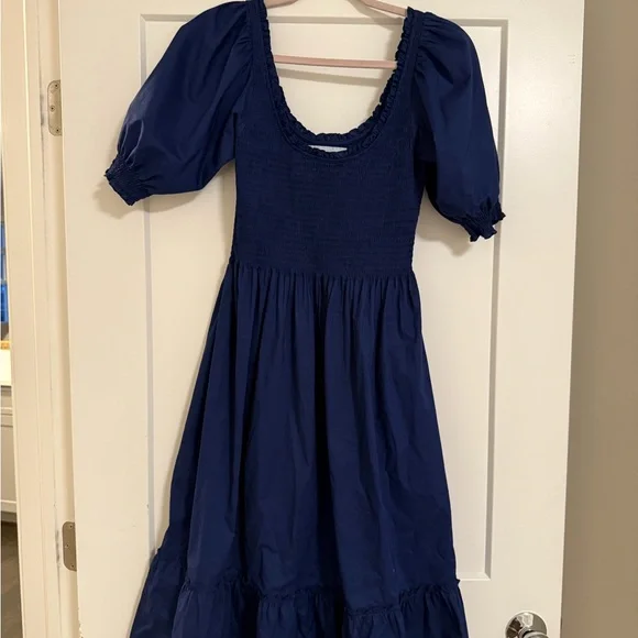 Hill House Midnight Blue Louisa Nap Dress - Picture 2 of 5